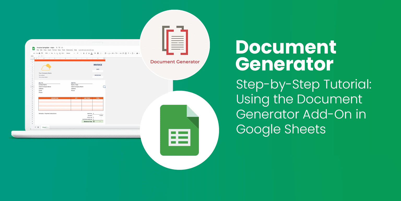Document generator video