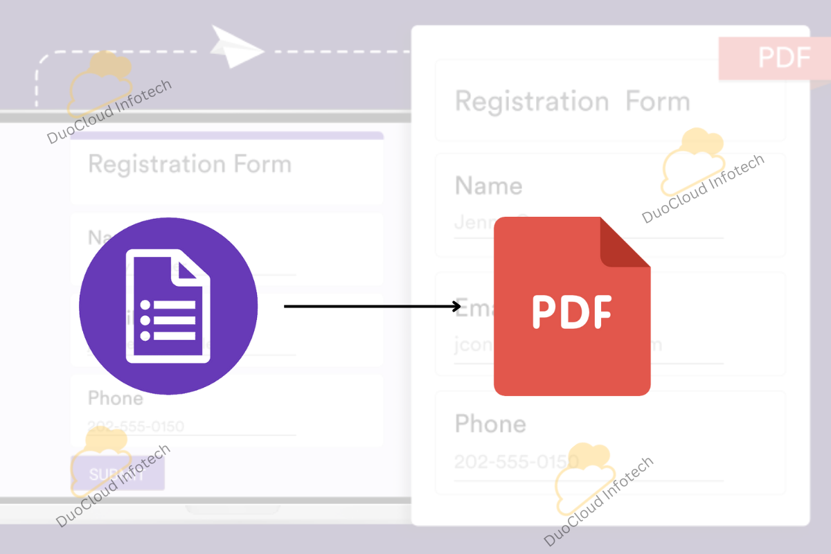 How to Convert Responses of Google Forms to PDF?